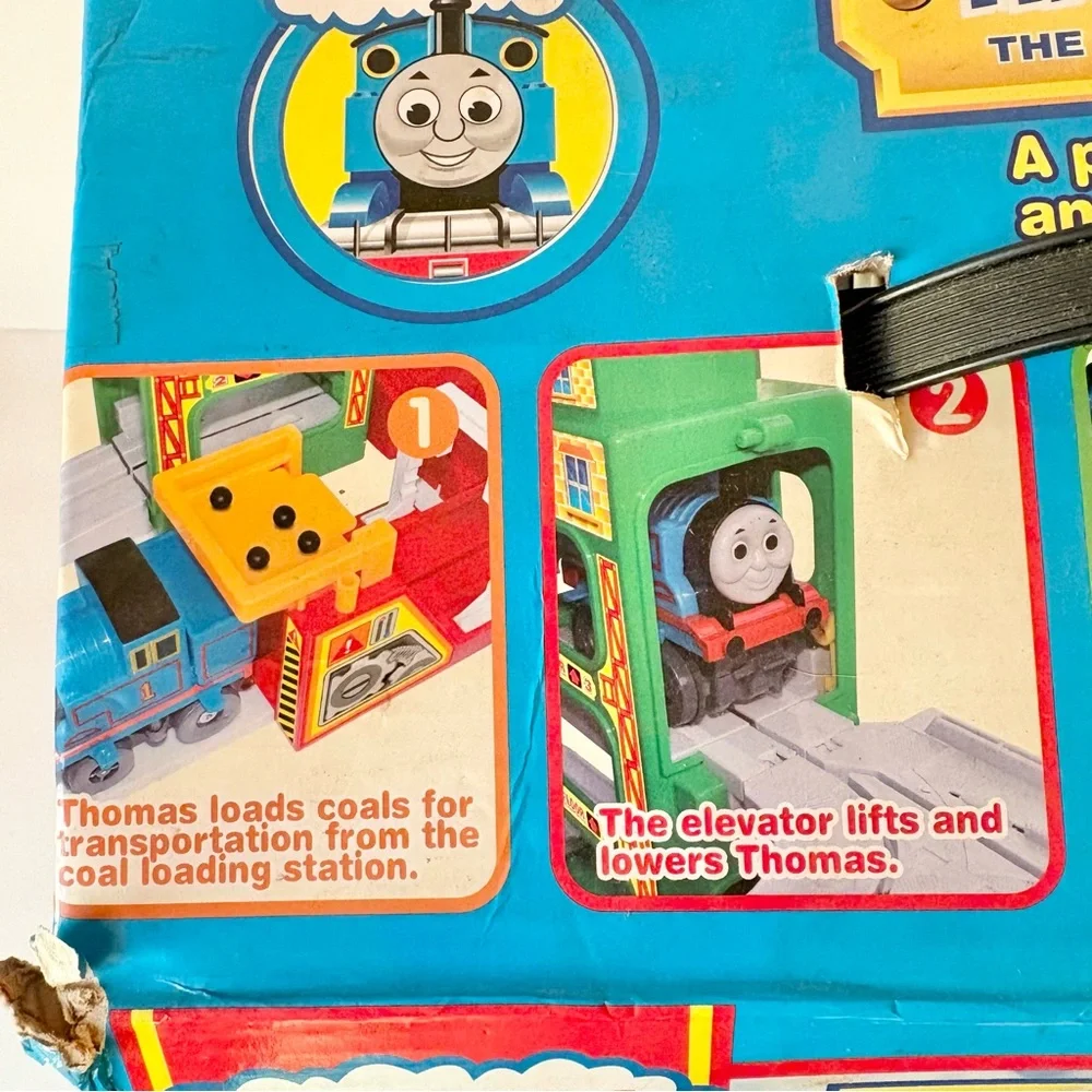 Thomas & Friends Thomas & Port‎ Crane Playset